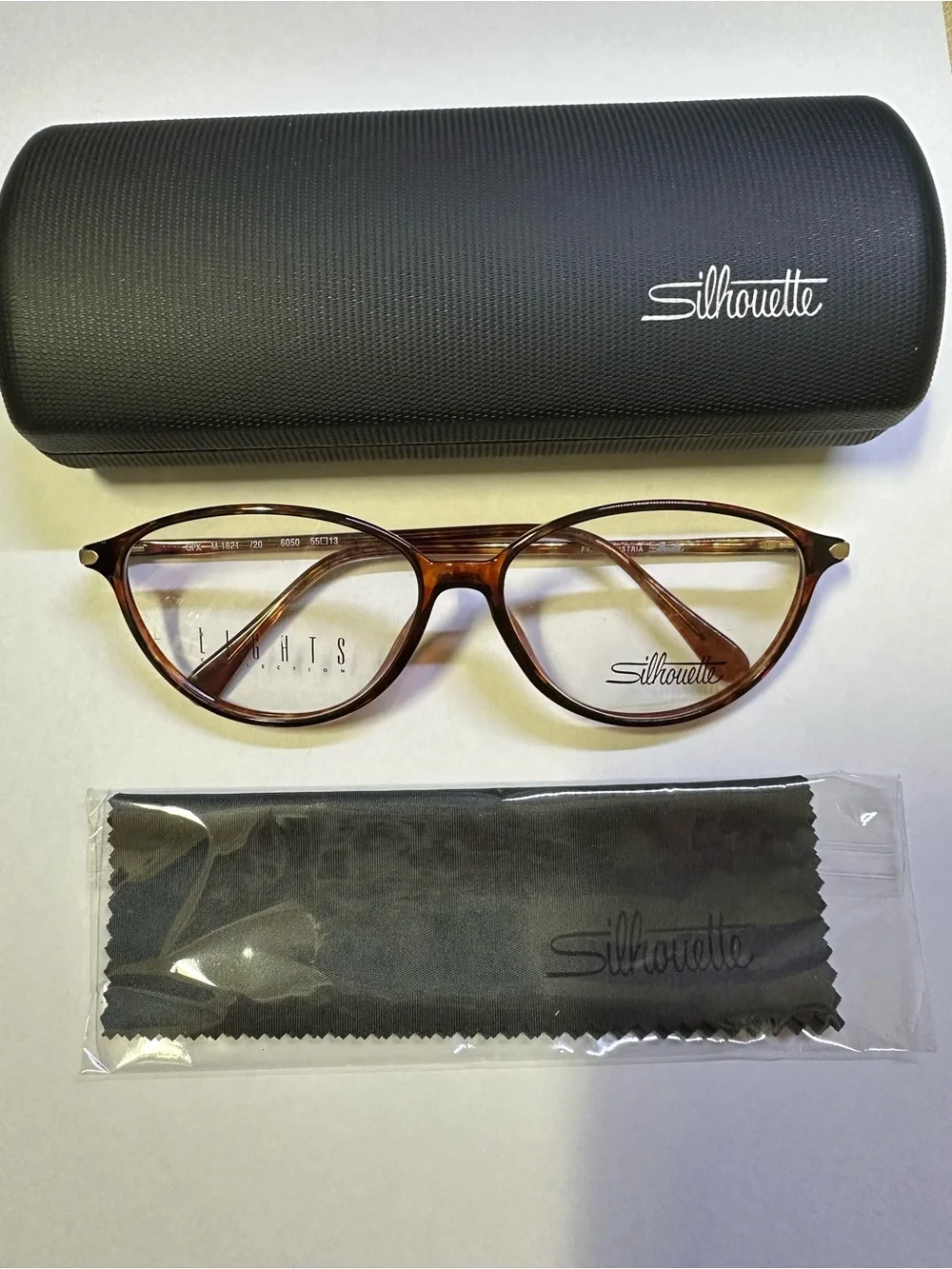 Silhouette Women's Tortoiseshell Glasses